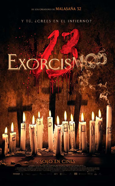 13 exorcismos