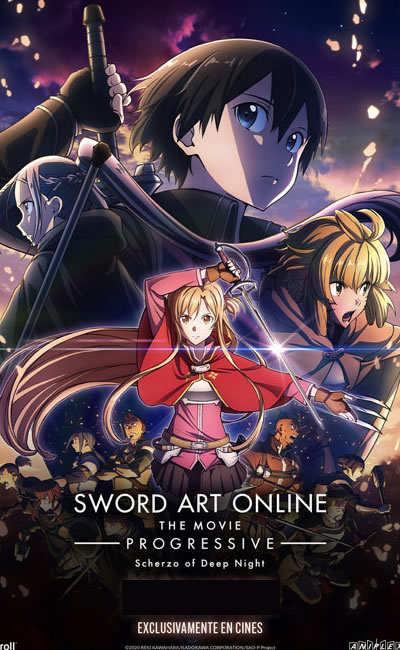 Sword Art Online, La Película: Progressive Scherzo de una profunda oscuridad.