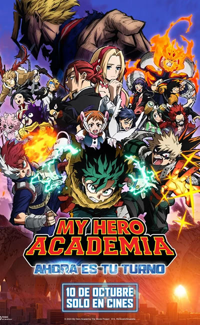 My Hero Academia: Ahora es tu turno