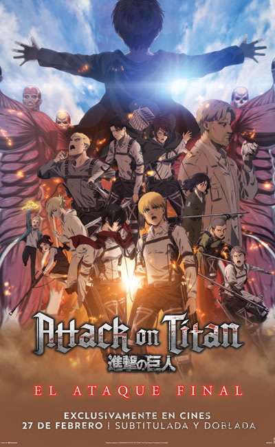 Attack on Titan: El ataque final 