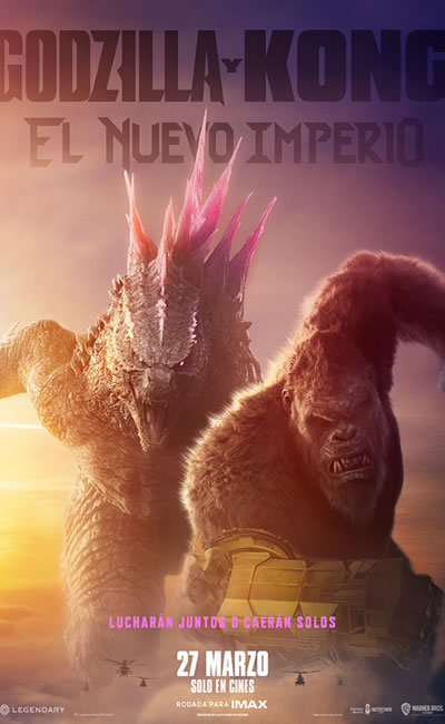 3D Godzilla y Kong Castellano