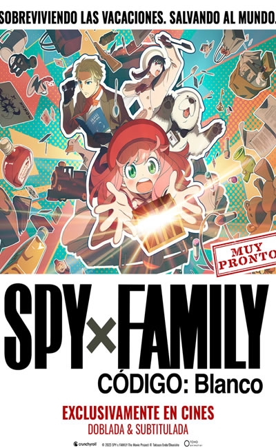 Spy x family Castellano