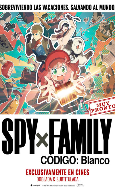 Spy x Family Código: Blanco