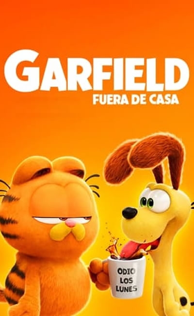 3D Garfield Fuera de casa Castellano