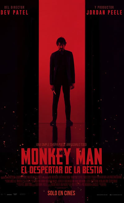 Monkey Man: El despertar de la Bestia