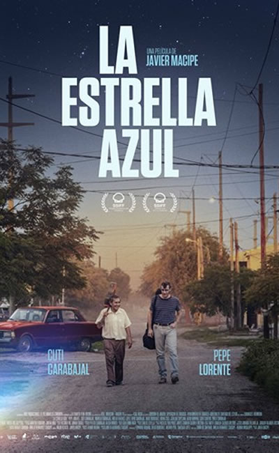 La estrella azul