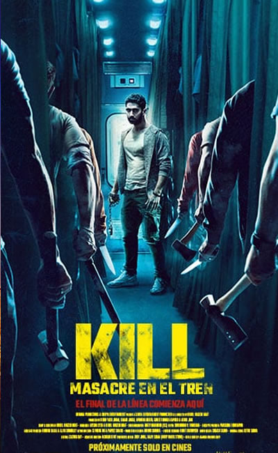 Kill: Masacre en el tren