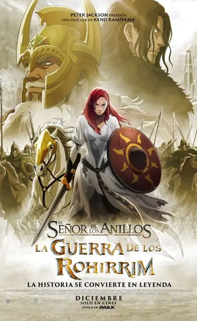 El Señor de los Anillos: la Guerra de los Rohirrim