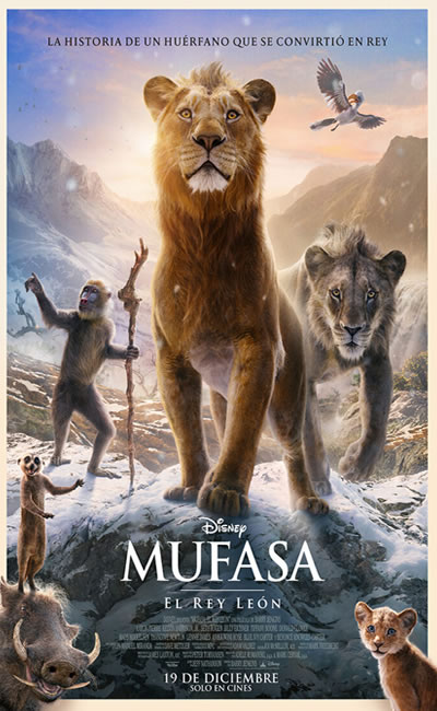 Mufasa: El Rey León