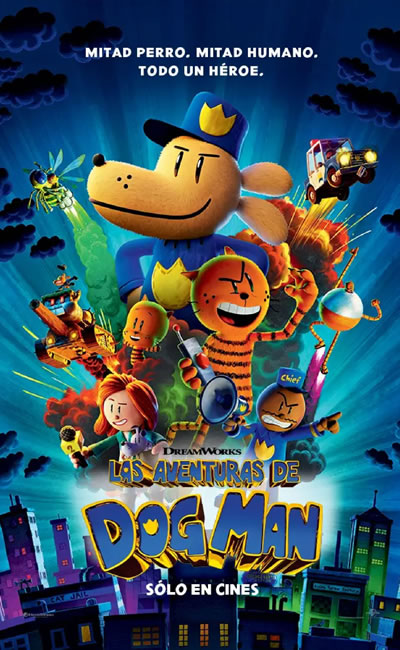 Las Aventuras de Dogman