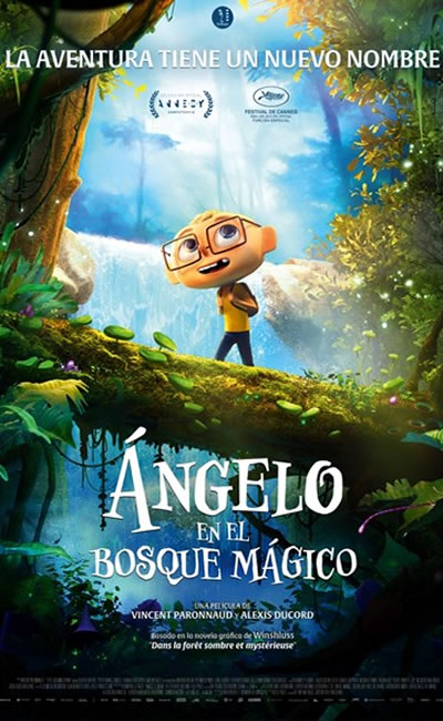 Ángelo En El Bosque Mágico