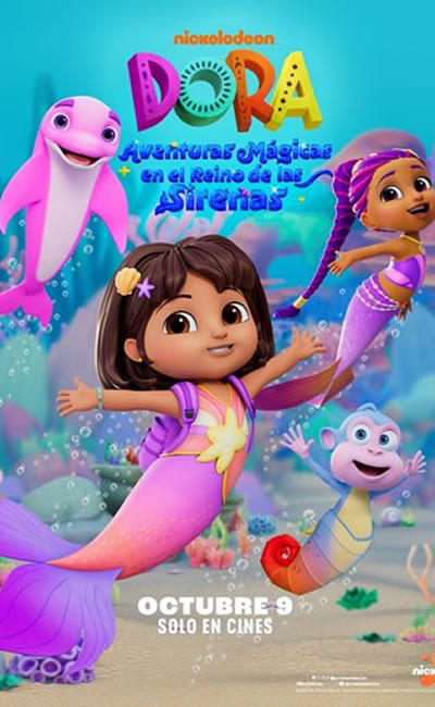 Dora: Aventuras Mágicas en el Reino de las Sirenas