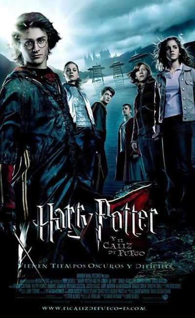 Harry Potter y el cáliz de fuego