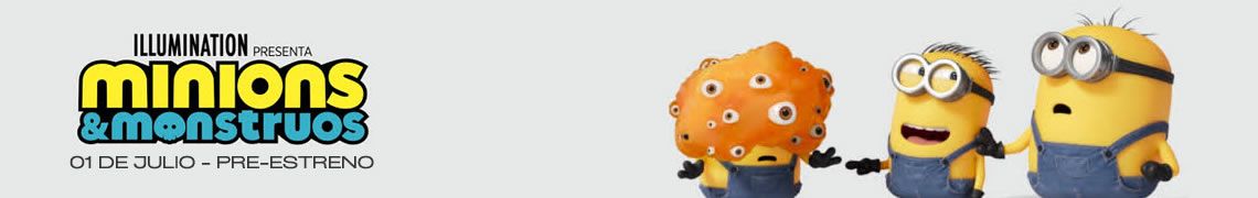 minions moustruos